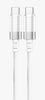 Porodo Crystal Shell  GaN Wall Charger 1.2M USB-C Cable Included