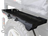 Spare wheel mounted shelf
