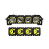 KC | FLEX ERA 10″ LIGHT BAR 108W UNIVERSAL MASTER KIT BOTH BEAM OPTION | 7912 LUMENS
