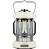 King Camp - Portable Retro Camp Light White