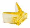 V Style Stop Keel Roller - PVC Material - Yellow