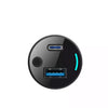 Powerology Triple Ports Car Charger With Type-C Cable