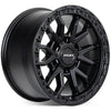 Prado 250 (17X9) RAID MATT BLACK 4x ALLOY WHEELS (6/139) +35