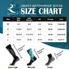 Randy Sun - Waterproof Breathable Socks (High Knee - X53)