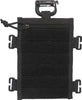 Horizontal Molle Patch Panel Zipper Pouch