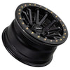 Y61 (17X9) 5x Zullo Matte Black wheels HYBRIDLOCK (6/139) -12 OFFSET
