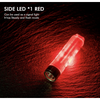 Rovyvon - A8 Pro UV-C Light side ( Red + White)