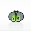 Chiik Glasses - UV400 Protection Flexible Sunglasses (Green)
