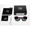 Chiik Glasses - UV400 Protection Flexible Sunglasses (Purple)