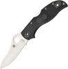 Spyderco - Stretch 2 Lockback Black