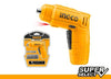 Ingco - Cordless Screwdriver Li-OnCSDLI0402