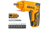 Ingco - Cordless Screwdriver Li-On CSDLI0401