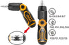 Ingco - Ratchet Screwdriver Set AKISD1208