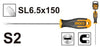 Ingco - Slotted Screwdriver HS686150