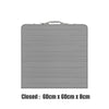 Camouflage - Half Aluminum Half Mesh (120×60)