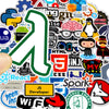 Internet Programmer Sticker Pack (50 Pcs)