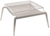 Robens - Timber Mesh Grill L 2-in-1 Stainless Steel Outdoor Grill and Fireplace