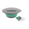 Outwell - Collaps Bowl & Lid With Grater