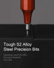 Hoto - 24-in-1 Precision Screwdriver Red
