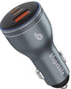 Blupebble - NaviPower Fast Car Charger 95W with 2 PD Type-C and QC 3.0 - Black