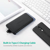RAVPower - Portable Charger 5000mAh with Built-in Type C Cable