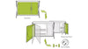 Outwell - Camrose Kitchen Table