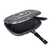 Camouflage - Granite Double Sided Fryer
