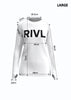 Rivl - Long Sleeve Shirt  White (Women's)
