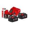 Milwaukee  - M18NRG502 (3 Batteries & Charger Combo)