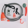 Portable Rechargeable Outdoor Shower