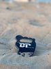 Stainless Steal Beach Pin & Anchor - (Express Delivery)