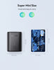 RAVPower - 10000mAh 18w Lighting Power Bank RP-PB206BLK