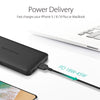 RAVPower - 10000mAh PD 18W+QC3.0 Power Bank PB094