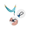 KingCamp - Aurora Hammock With Tree Straps Cyan