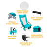 KingCamp - Portable High Sling Chair - Cyan