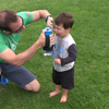 Lunatec - 750ml hydration spray bottle Blue