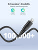 RAVPower - 0.3m Type-C to Lightning
