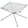 King Camp - Stainless Steel Mesh Fireplace (B-STOCK)