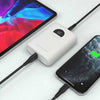 Powerology - Quick Charge Power Bank 10000mAh PD 18W (White)