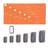 4 Monster - EVA Antibacterial Microfiber Travel Towel XS ( 30X50 CM )