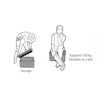 Outwell - Cornillon High Seat & Storage