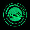 Campnsea Velcro Patch (Black & White Limited Edition)