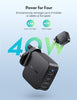 RAVPower - 40W 4-port Wall Charger