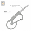 Rovyvon - U4 Keychain Carabiner Knife
