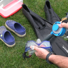 Lunatec - 750ml hydration spray bottle Blue