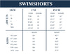 Sea'Sons - Ocean - Blue | Color changing swim shorts