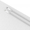 Powerology - Braided USB-C to Lightning Cable 2M (White)