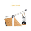 KingCamp - Adjustable Rechargeable Lantern
