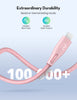 RAVPower - C-Lightning Cable Pink