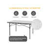 KingCamp - Lightweight Aluminum Alloy Folding Roll Up Table